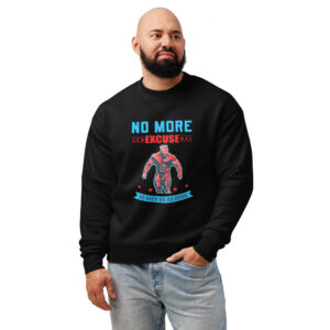 Unisex relax crew neck sweatshirt