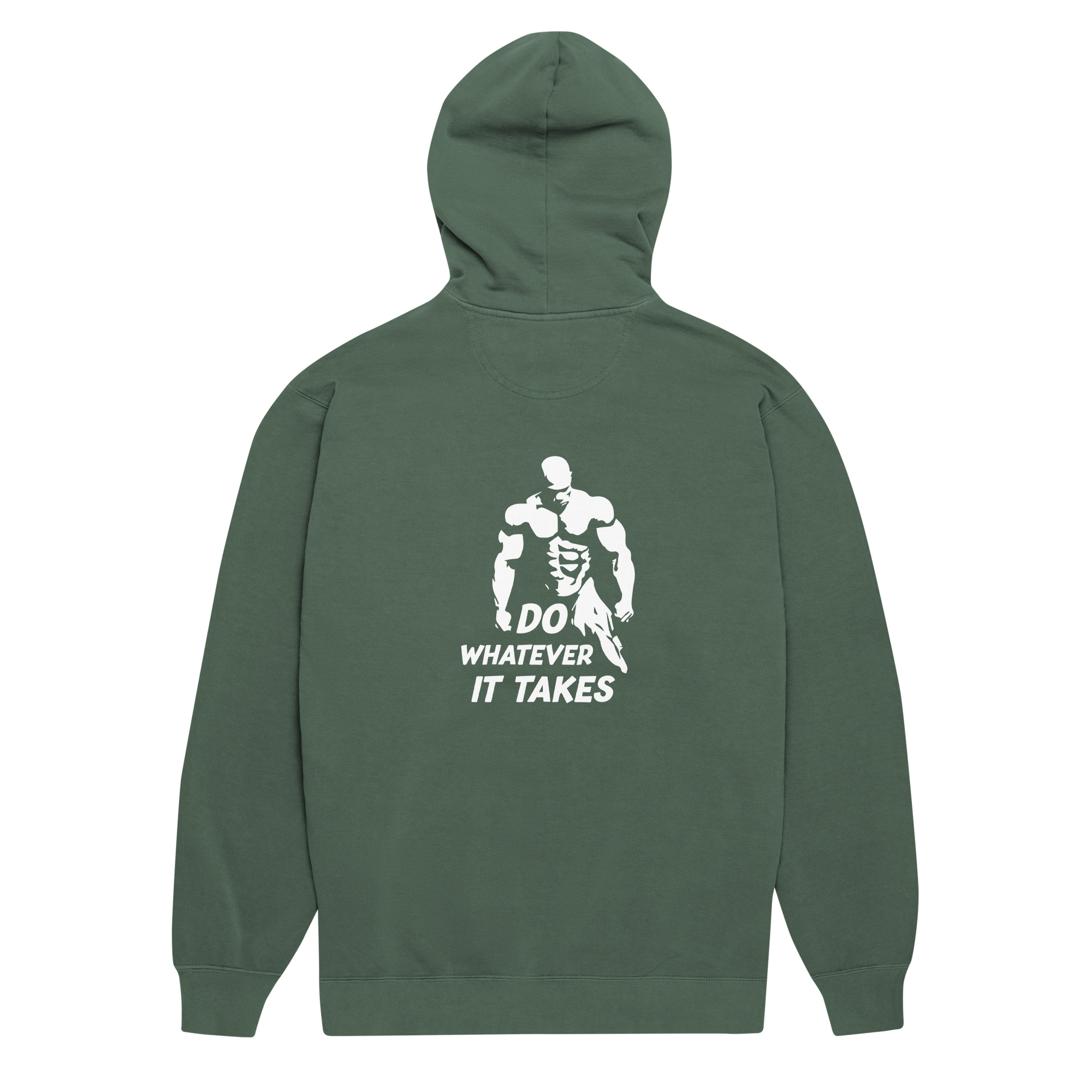 Unisex garment-dyed hoodie - Image 2