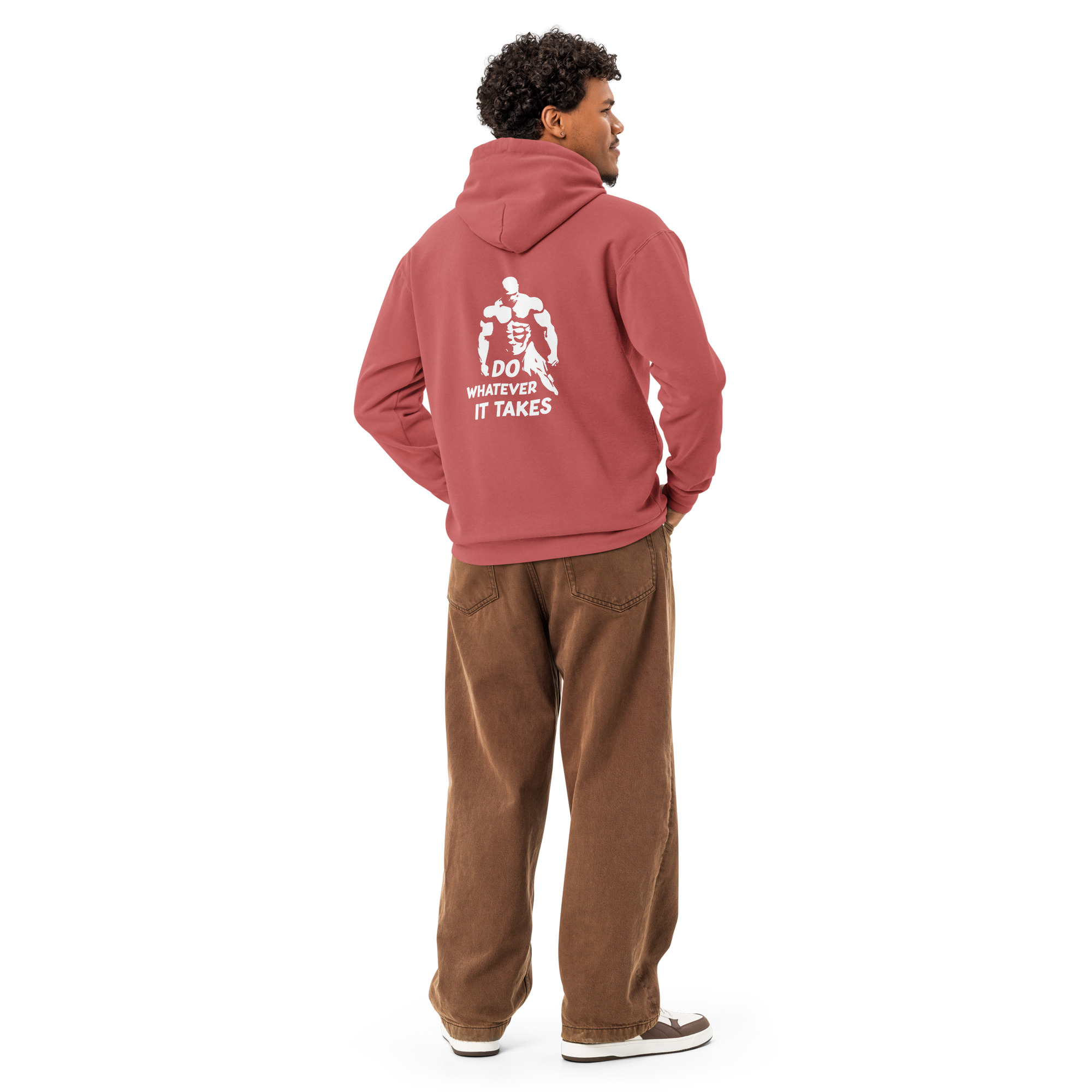 Unisex garment-dyed hoodie - Image 10