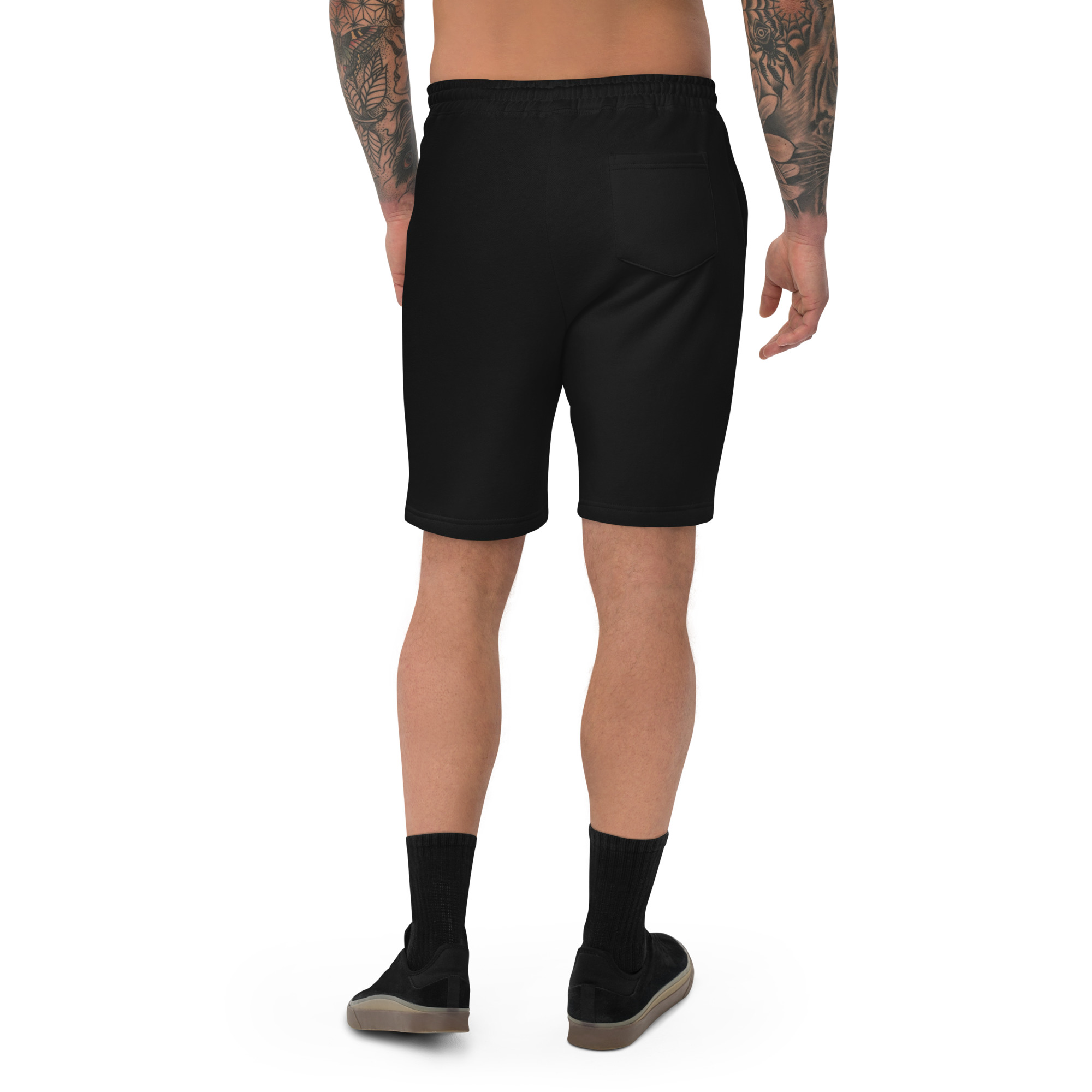 Men's fleece shorts - Image 3