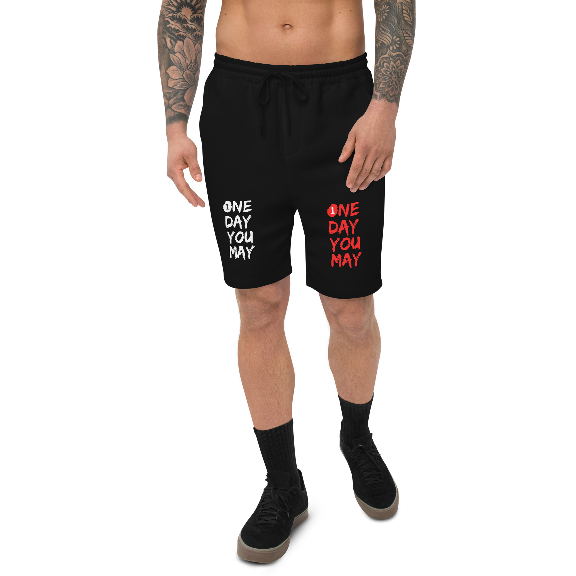 Men's fleece shorts