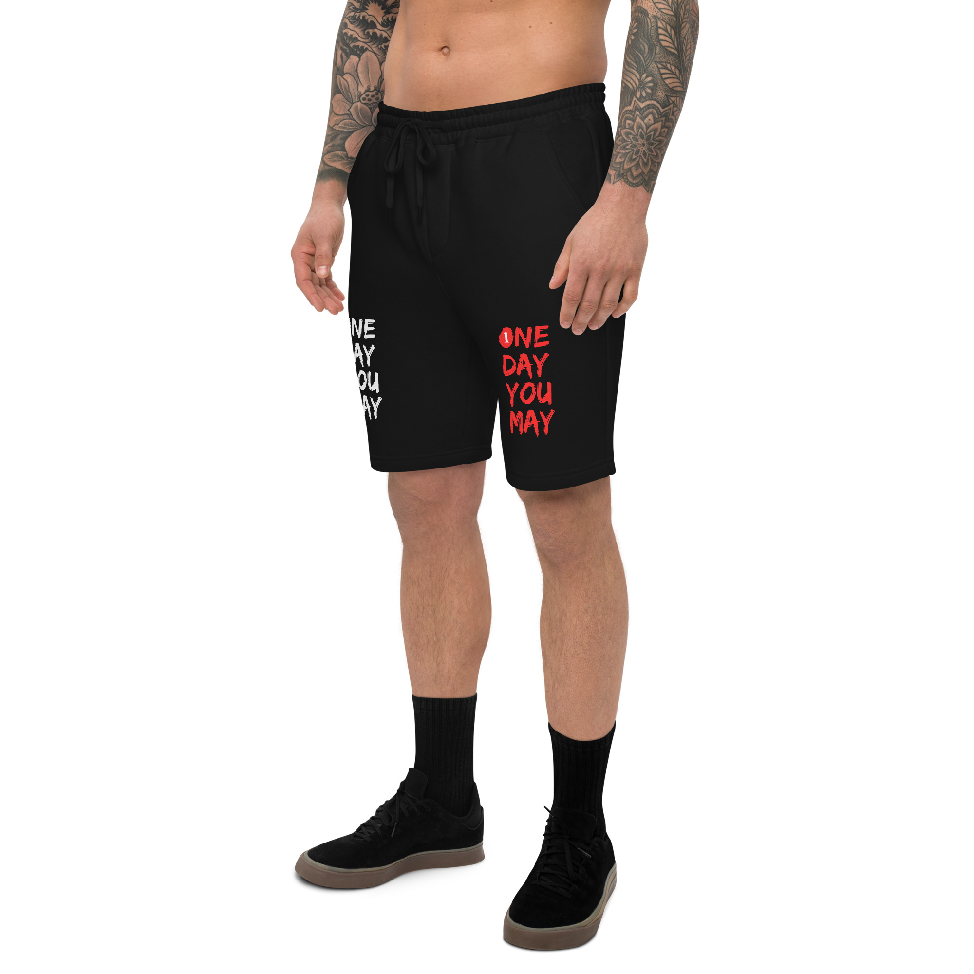 Men's fleece shorts - Image 2