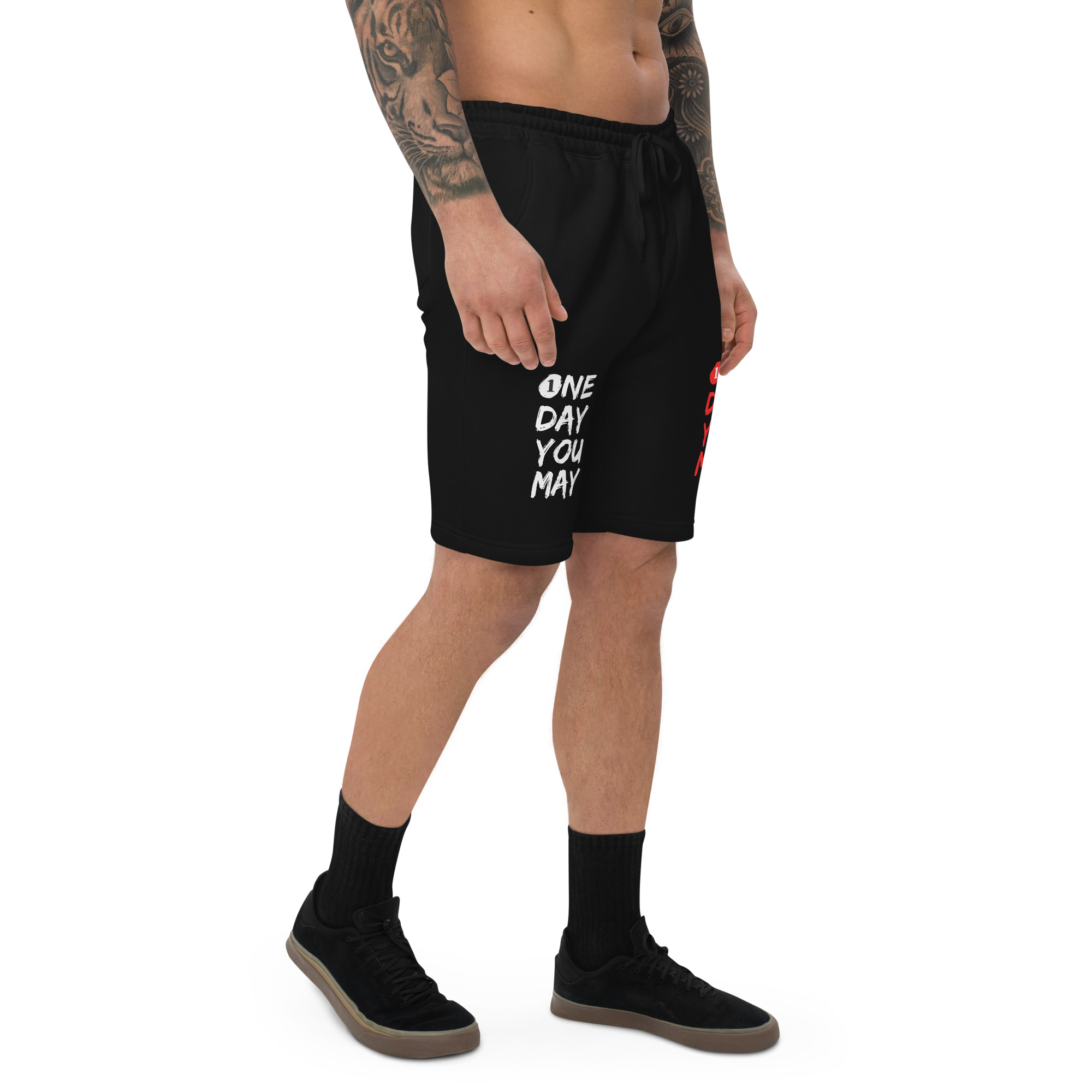 Men's fleece shorts - Image 4