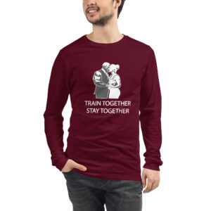 Unisex Long Sleeve Tee for couples