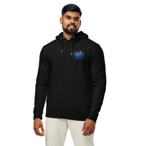 Unisex essential organic hoodie