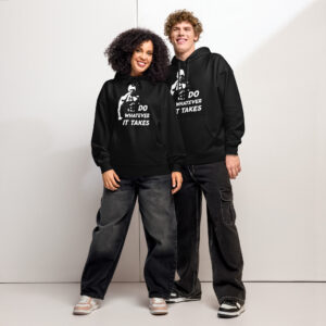 Unisex organic relaxed hoodie