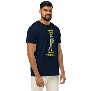 Unisex organic mid-light t-shirt